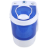 Стиральная машина Мечта WMS S303UT01 3кг белый/синий