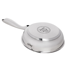 Сковорода Ivlev Chef Royal d20см индукция, нерж.сталь 18/10 (822-225)