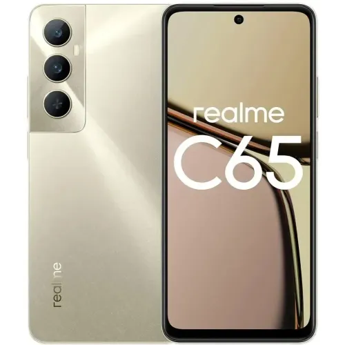 Сотовый телефон REALME C65 8/256Gb Gold