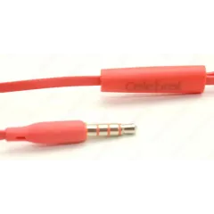 Гарнитура Celebrat SKY-1 красный (1.2м)