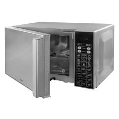 Микроволновая печь BBK 23MWC-982S/SB-M, гриль, 23 л., серебро/черный (С)