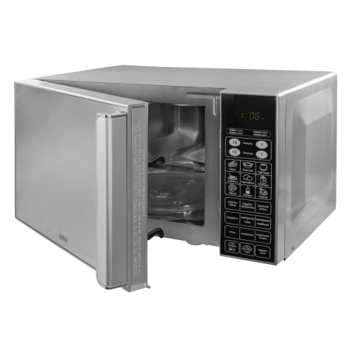 Микроволновая печь BBK 23MWC-982S/SB-M, гриль, 23 л., серебро/черный (С)