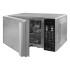 Микроволновая печь BBK 23MWC-982S/SB-M, гриль, 23 л., серебро/черный (С)