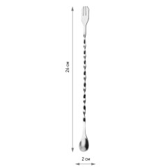 Ложка-вилка барная In Vino (AT-K2908)
