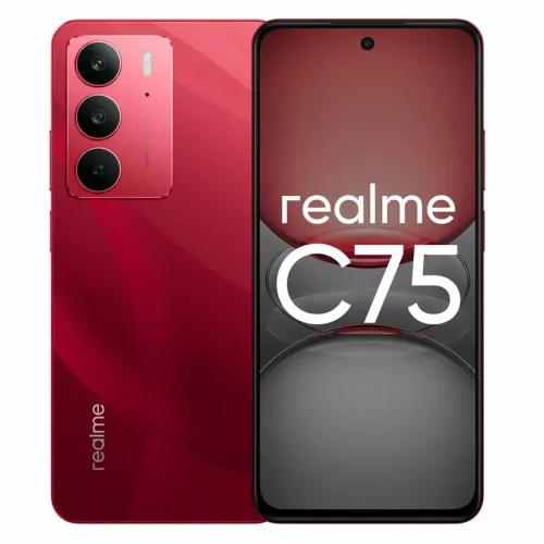 Сотовый телефон REALME C75 8/256Gb Red 