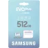 Карта micro-SD 512 GB SAMSUNG EVO PLUS Class10 UHS-I U3 (MB-MC512KA/EU)
