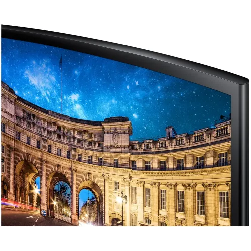 Монитор 23.5" SAMSUNG C24F390FHI черный