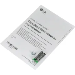 Саундбар LG SN4 черный