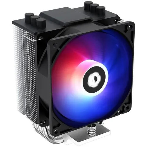 Кулер ALL ID-Cooling SE-903-XT Soc-AM4/1151/1200/1700 4-pin 14-26dB Al+Cu 130W 650gr LED Ret