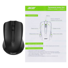 Мышь Acer OMW010 черный