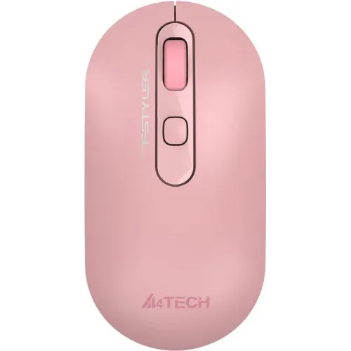 Мышь A4 Fstyler FG20 розовый оптическая (2000dpi) беспроводная USB