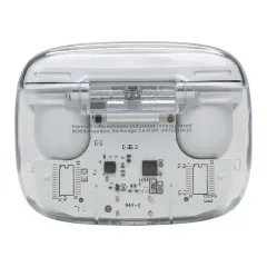 Гарнитура Bluetooth JBL TUNE Buds Ghost белый 