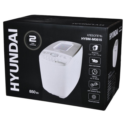 Хлебопечь HYUNDAI HYBM-M0815