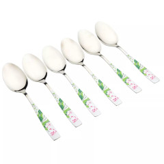 Ложка столовая VETTA Лотос 6 пр. (858-007)