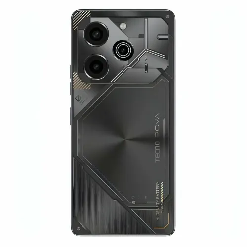 Сотовый телефон TECNO POVA 6 Pro 5G 12/256Gb Meteorite Grey