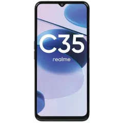 Сотовый телефон REALME C35 64Gb черный