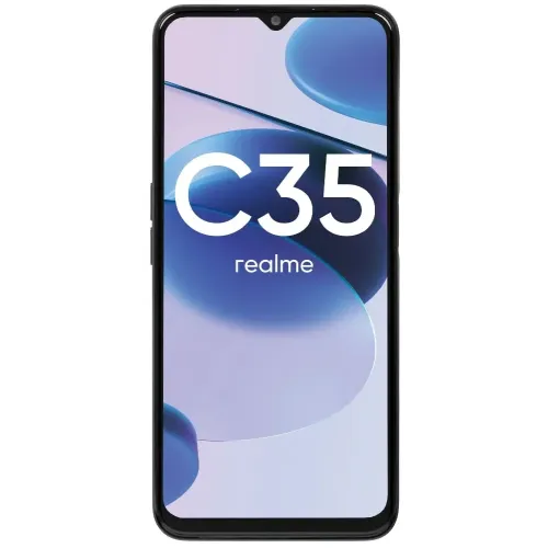 Сотовый телефон REALME C35 64Gb черный