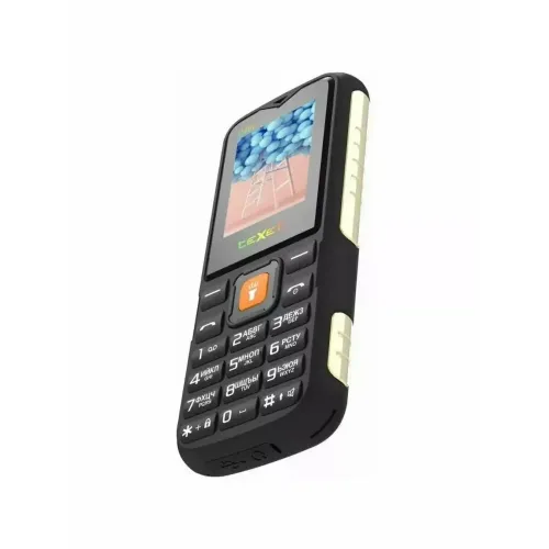 Сотовый телефон TEXET TM-D400 черный