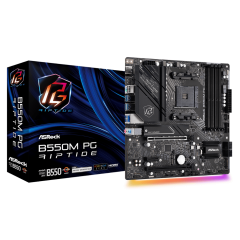 М/П SOC-AM4 Asrock B550M PG RIPTIDE 4xDDR4 mATX