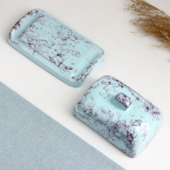 Масленка керамика Борисовская керамика, Русская, РОМ00022040, 17х8 см (9539380)