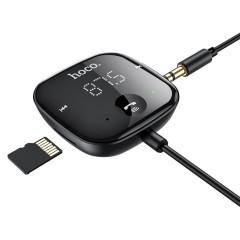 Автотрансмиттер HOCO E65 (Black)