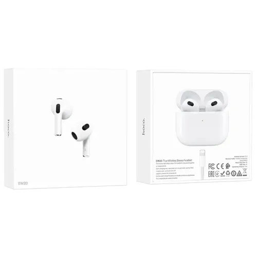 Гарнитура Bluetooth HOCO EW20 белый