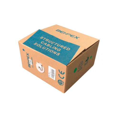 Кабель витая пара UTP Cat.6 solid. CCA alloy 305 м