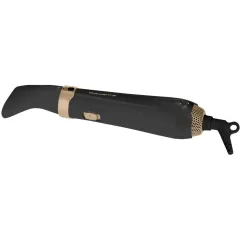 Фен-расческа Rowenta CF7826F0 Hot Air Brush черная/золотая