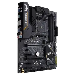 М/П SOC-AM4 Asus TUF GAMING B450-PLUS II Soc-AM4 AMD B450 4xDDR4 ATX AC`97 8ch(7.1) GbLAN RAID