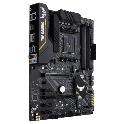 М/П SOC-AM4 Asus TUF GAMING B450-PLUS II Soc-AM4 AMD B450 4xDDR4 ATX AC`97 8ch(7.1) GbLAN RAID
