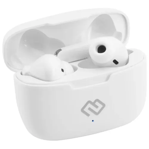 Гарнитура Bluetooth Digma TWS-19 белый