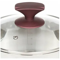 Ковш нерж. ATTRIBUTE AUGUSTA SPECIALE, с крышкой, 1,7 л. (ASA016S)