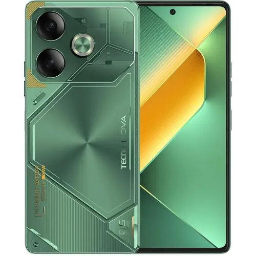 Сотовый телефон TECNO POVA 6 8/256Gb Comet Green