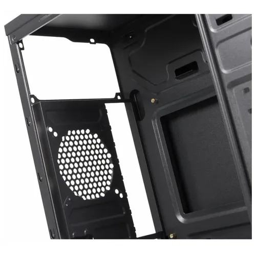Корпус LinkWorld VC05-1011 черный без БП ATX 2xUSB2.0 1xUSB3.0 audio
