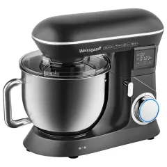 Миксер планетарный Weissgauff WSM 190 PDT Metal Gear Silent серебро