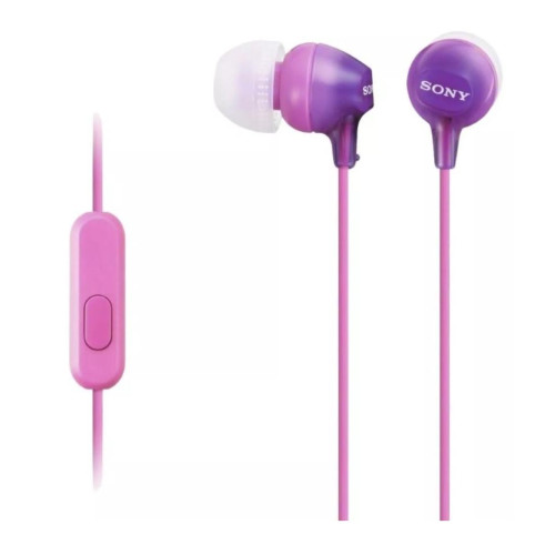 Наушники SONY MDR-EX 15 AP фиолетовый