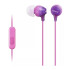 Наушники SONY MDR-EX 15 AP фиолетовый