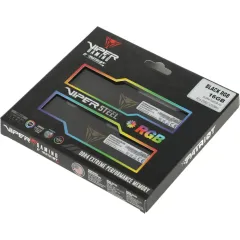 Память DDR4 16384Mb 3200MHz  Patriot PVSR416G320C8K Viper Steel RGb 2x8Gb