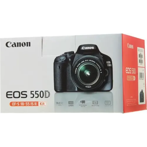 Фотокамера зеркальная CANON EOS 550D kit 18-55mm
