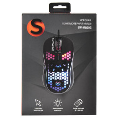Мышь SunWind SW-M800G черный