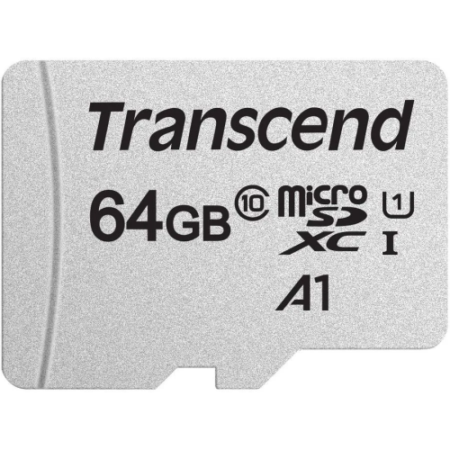 Карта micro-SD 64 GB TRANSCEND TS64GUSD300S