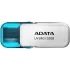 Карта USB2.0 32 GB A-DATA AUV240-32G-RWH белый/голубой