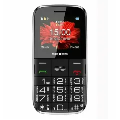 Сотовый телефон TEXET TM-B227 черный