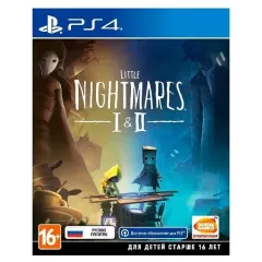 Игра PS4 Little Nightmares I + II (Русские субтитры)