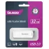 Карта USB2.0 32 GB OLMIO U-181 белый