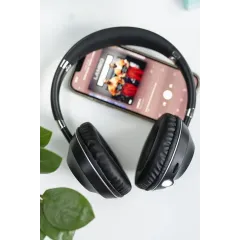 Гарнитура Bluetooth More choice HW34S черный