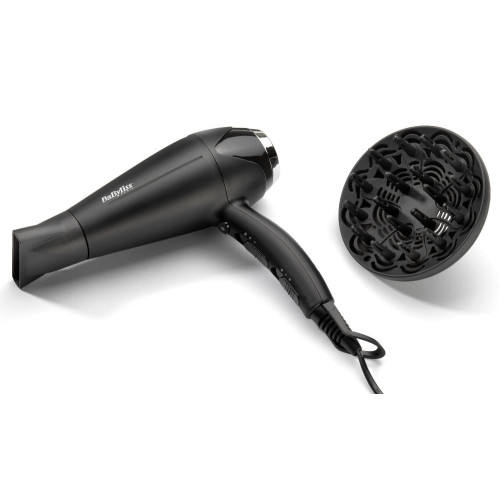 Фен BABYLISS D572DE, черный (892637977)