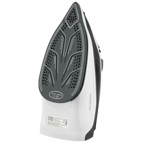 Утюг HOMESTAR HS-4009 белый/черный