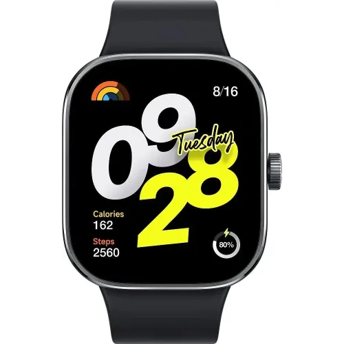 Смарт-часы XIAOMI REDMI WATCH 4 черный (*10)