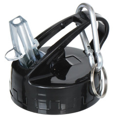 Бутылка для воды спортивная DANIKS 0.5 л зеленая SL-50YE-4142C